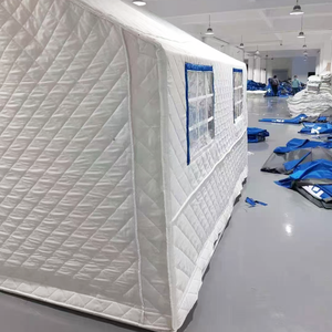 Tentes de secours faciles à installer, avec couche isolante, pour la protection des réfugiés et <span class=keywords><strong>le</strong></span> soutien médical, vente en gros directe d'usine - Product Image 3