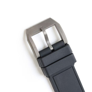 Relojes Mecánicos de Alta Gama para Hombre, con Cristal de Zafiro, Resistentes al Agua hasta 200 m, Esfera Negra Luminosa, Correa de Goma Negra, MOQ Bajo, Nueva Tendencia - Product Image 4