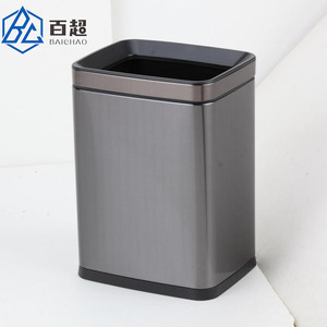 Nuovi Arrivi: Pattumiera da Cucina in Acciaio Inossidabile Resistente, Elegante Contenitore per Rifiuti con Pedale per Armadietti Domestici - Product Image 5