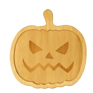 Bandejas de madera transfronterizas para Halloween, platos para fiestas, accesorios de decoración para eventos, creativas bandejas de frutas para Halloween - Product Image 4