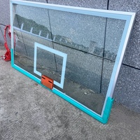 Kaca Tempered Lapangan Olahraga 8-15mm untuk Lapangan Basket, Supermarket & Sekolah - Kaca Pengaman Anti Peluru & Anti Panas Matahari Berkualitas Tinggi untuk Luar Ruangan