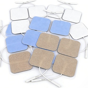 Electrodos Autoadhesivos <span class=keywords><strong>de</strong></span> Repuesto para Unidad TENS, Terapia <span class=keywords><strong>de</strong></span> Reflexología, Almohadillas para Máquina TENS, Venta al por Mayor <span class=keywords><strong>de</strong></span> Fábrica - Product Image 5