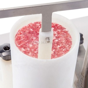 6 pulgadas 150mm hamburguesa tamaño que hace la máquina comercial hamburguesa Patty <span class=keywords><strong>prensa</strong></span> máquina <span class=keywords><strong>para</strong></span> hamburguesa carne que hace - Product Image 3