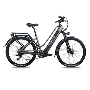 จักรยานไฟฟ้า EU warehouse city electric bicycle 48V500W hub motor  19.2AH ระยะไกล ขี่ง่ายในเมือง - Product Image 1