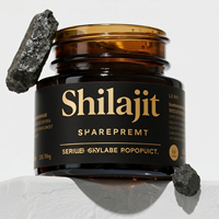 OEM Shilajit Pur Original Pâte naturelle d'acide fulvique et de minéraux Pommade pour adulte Pas pour les adolescents ou les femmes enceintes