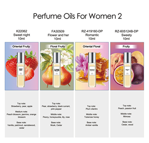 Vente en gros de parfums roll-on aux phéromones, huiles essentielles, senteurs florales, fruitées et boisées, unisexes, format voyage 10 ml, avec logo personnalisé - Product Image 5