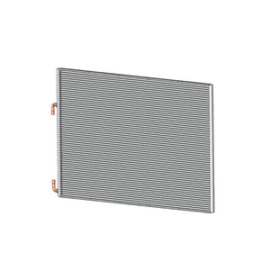 Aangepaste Microkanaalspoel Condensor China Airconditioning Auto <span class=keywords><strong>Ac</strong></span> Condensor Aluminium Microkanaal Verdamper Warmtewisselaar Mche - Product Image 1
