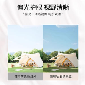 Lunettes de soleil polarisées Danyang 19386 pour femmes, anti-éblouissement, protection solaire, cyclisme en plein air, conduite, verres TAC, monture noire violette - Product Image 1