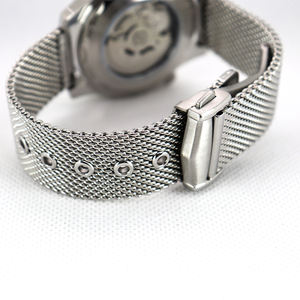 Montres mécaniques automatiques pour hommes, nouveau design, boîtier rond étanche de 42 m de diamètre, bracelet réglable - Product Image 5