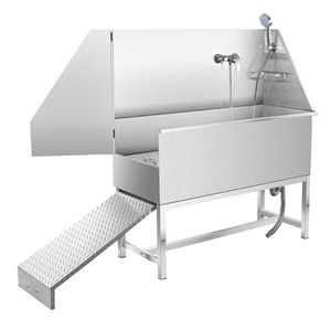 Conveniente Eco-Friendly Pet Grooming Tub para cães Dreno rápido banho fácil de limpar Características de limpeza conveniente e produtos de banho - Product Image 1