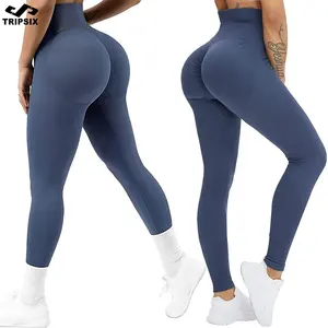 2023 New Active Wear Hot Girls Women Fitness Yoga Sports Pants Gym Leggings For Sale