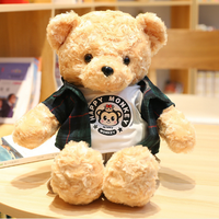 LK Hot-sell Valentine Gift New Design Couple Dress Plush Toy Fancy Soft Toys Teddy Bear