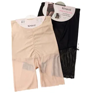 Taille haute femmes sous-vêtements corps Shaper culotte contrôle du ventre mince façonnage pantalon Corsets maille personnalisé 3XL Spandex tissu 3XL