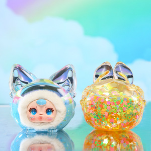 Kẹo Thiên Đường mù hộp màu sáng bóng laser dễ thương sang trọng Máy tính để bàn phòng ngủ trang trí Nhựa Thủ công mỹ nghệ bán buôn - Product Image 3