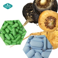 Nutrifirst Bespoke Formula OEM Black Maca Epimedium Ginseng Comprimés Pilules de Supplément Énergétique pour la Santé des Hommes