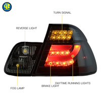 Feux arrière YU GUANG pour BMW E46 berline 2001-2004, mise à niveau de haute qualité, feux arrière LED, clignotants et feux de freinage