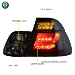 Feu <span class=keywords><strong>Arrière</strong></span> YU GUANG pour <span class=keywords><strong>BMW</strong></span> <span class=keywords><strong>E46</strong></span> 2001-2004, Amélioration de Qualité Supérieure avec <span class=keywords><strong>LED</strong></span> pour Clignotants et <span class=keywords><strong>Feux</strong></span> Stop - Product Image 3