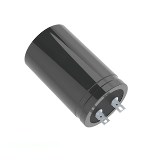 Condensador Original LKG2A682MKZ 6800 uF CAP ALUM 6800UF 20% 100V SLD LUG de Montaje a Través de Orificio - Product Image 1
