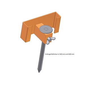 Trave di profilo per casseforme, regolabile in altezza - Product Image 1