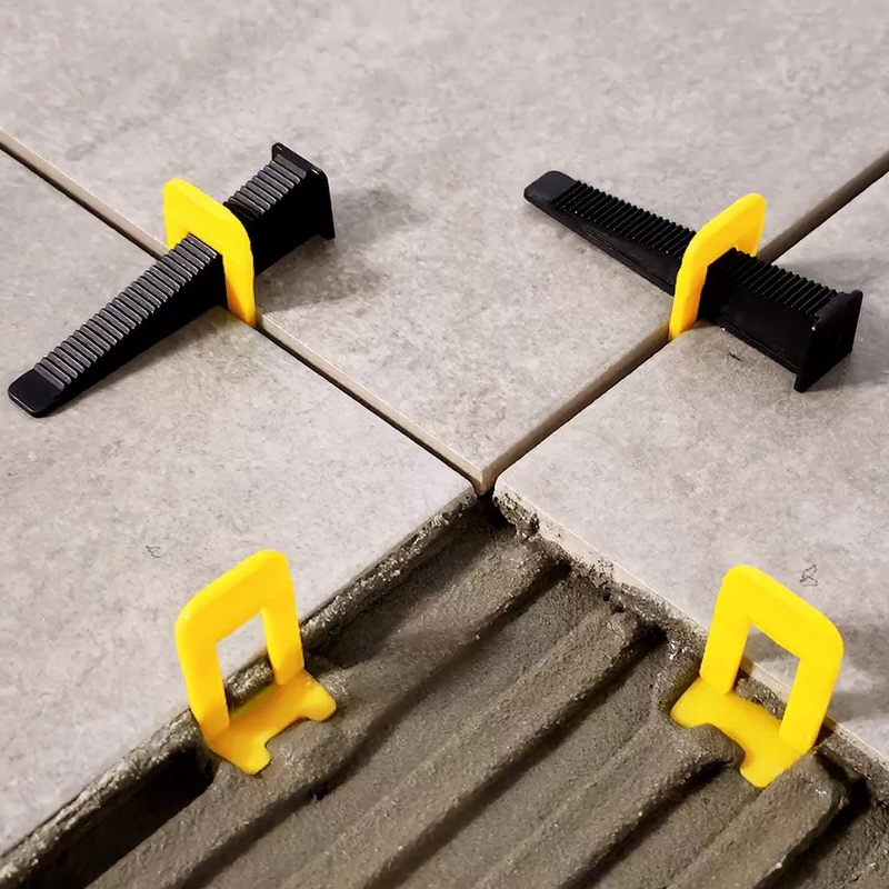 greate Sistema de niveladores de azulejos de 1100 Piezas 2mm - Ayuda para Colocación de Azulejos con 1000 Lengüetas y 100 Cuñas para azulejo - cuñas niveladoras suelo, cuñas para alicatado greate Sistema de niveladores de azulejos de 1100 Piezas 2mm - Ayuda para Colocación de Azulejos con 1000 Lengüetas y 100 Cuñas para azulejo - cuñas niveladoras suelo, cuñas para alicatado