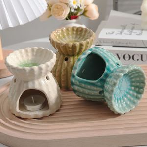 Decoración para el Hogar, Regalo de Inauguración, Calentador de Aceite para Velas de Té, Quemador de Aceites Esenciales, Difusor de Aceite de Cerámica, Aromaterapia, Quemador de Aroma - Product Image 3