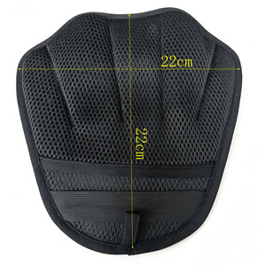 ถุงมือกำจัดขนสัตว์เลี้ยงแบบตาข่ายสีฟ้าอ่อน สำหรับแมวและสุนัข - Product Image 2