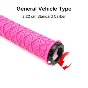 ODI-Empuñaduras para manillar de bicicleta de montaña, empuñaduras de bloqueo antideslizantes, cubierta de manillar de silicona absorbente de golpes para DH, todoterreno, <span class=keywords><strong>BMX</strong></span> Cuff - Product Image 5