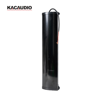 KACAUDION 1240 Haut-parleur colonne professionnel durable à taille personnalisée pour centres commerciaux, son clair, idéal pour les équipes de recherche