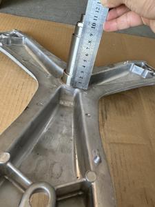 Pièces de rechange entièrement automatiques pour <span class=keywords><strong>lave</strong></span>-<span class=keywords><strong>linge</strong></span> à chargement frontal : Trépied / Araignée pour <span class=keywords><strong>Siemens</strong></span> / Bosch 9000835633/37mm - Product Image 4