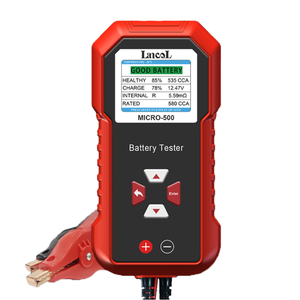 For Lancol 12V <strong>Diagnostic</strong> Tool Battery Analyzer Tester for Cranking and Charging <strong>Tests</strong> for Lead Acid Batteries - Product Image 1