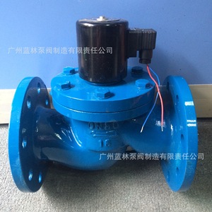 Vanne solénoïde en laiton/acier inoxydable à haute température ZQDF-40, normalement ouverte/normalement fermée, vanne de contrôle d'huile thermique - Product Image 5