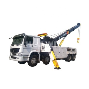 SINOTRUK HOWO 8x4 30 t rotador <span class=keywords><strong>de</strong></span> recuperación <span class=keywords><strong>de</strong></span> remolque <span class=keywords><strong>de</strong></span> camión para la venta - Product Image 1