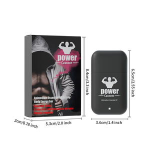 Barras energéticas de aceite esencial de Epimedium, fórmula suave a base de plantas que mejora la vitalidad masculina y las habilidades saludables, inhalador de barra nasal - Product Image 6