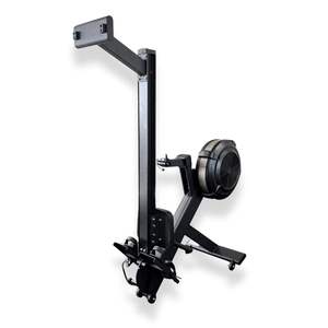 Rameur <span class=keywords><strong>d</strong></span>'air compact pliable silencieux en acier avec batterie au lithium, résistance réglable sur 10 niveaux, durable pour usage domestique - Product Image 1