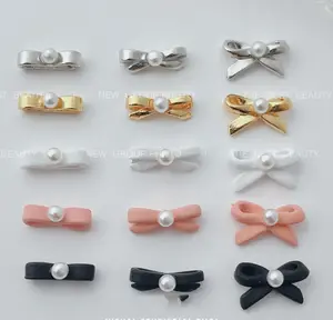 Nail Dream Ballet Bow Ornaments 3D Pearl Necktie Wearing Nail DIY Decoration Batch