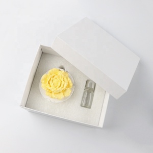 Thả Bán Buôn Thơm Gốm Vàng Hoa Mẫu Đơn Hoa Sứ Hương Thơm Xe Nhà Làm Mát Không Khí Tinh Dầu Khuếch Tán Hương Thơm - Product Image 5