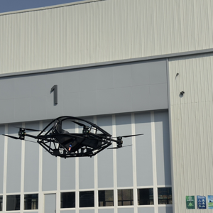 New Single Seat Manned EVTOL Aircraft | Carbon Fiber Lightweight Remote Control Battery-Powered VTOL 1080P <b>Camera</b> 2026 Model - Product Image 5