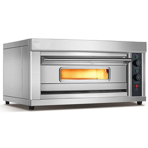 Horno Eléctrico Comercial Baokang OEM de 30 L 220 V con Placa Calefactora para Hornear Pizza, Temporizador y 1 Año de Garantía - Product Image 1