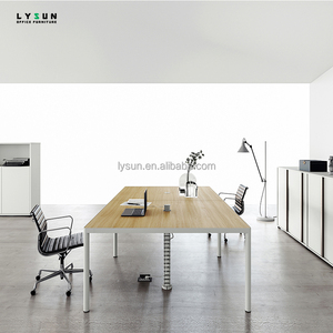 Tùy Chỉnh Hiện Đại Hình Chữ Nhật Văn Phòng Họp Bảng Gỗ Bền Thiết Kế Nội Thất Cho Phòng Họp Văn Phòng Nhà Trường Bệnh Viện Sử Dụng - Product Image 2