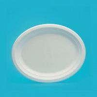 Piring Sajian Sekali Pakai Warna Putih untuk Pesta Ulang Tahun, Katering, dan Bawa Pulang, Harga Murah dari Pabrik Cina