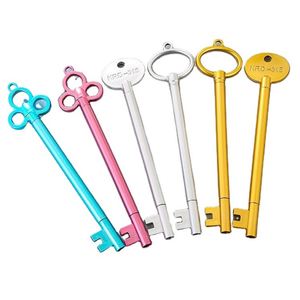 Bolígrafo de Gel Creativo Retro con Forma de Llave, Bonito Bolígrafo de Plástico para Estudiantes, Papelería para Exámenes, Suministros de Oficina al por Mayor para el Aprendizaje - Product Image 1