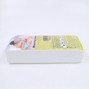 <span class=keywords><strong>Bandes</strong></span> de papier épilatoire <span class=keywords><strong>Non</strong></span> <span class=keywords><strong>tissées</strong></span>, 100 pièces, <span class=keywords><strong>pour</strong></span> <span class=keywords><strong>épilation</strong></span> du corps - Product Image 1