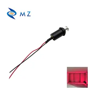 Vente chaude Compact 650nm 100mw 360 Degrés Module De Diode Laser De Ligne Rouge De Qualité Industrielle Pour Le Niveau Laser