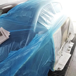 Film étirable automobile bleu premium, film protecteur souple en PE pour <span class=keywords><strong>carrosserie</strong></span> et travaux de peinture automobile - Product Image 6