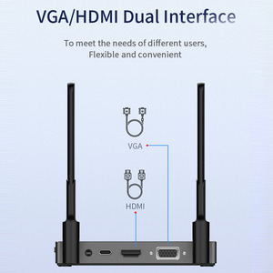 Suitable Long Range <b>Wireless</b> HD WiFi Dongle 4K Ultra HD Video Display <b>Wireless</b> Adapter - Product Image 4