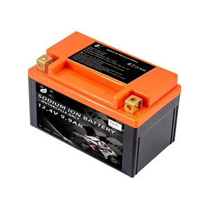 12V 10Ah moto Sodium Ion batterie YTX4L <span class=keywords><strong>YT7</strong></span> 12.4V 3Ah 6Ah 9Ah 10Ah Na-ion batterie pour moto voiture Auto - Product Image 2