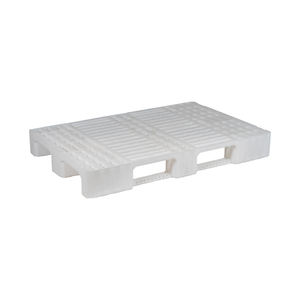 800x1200mm HDPE A4L palette en plastique moule par injection robuste entrepôt logistique transport Jcoplastic SPA - Product Image 1