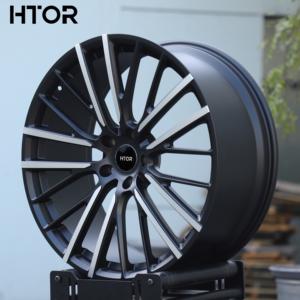 Jantes forgées grises HTOR Custom 20x9J 21x10.5J 22x10J 5x114.3 5x115 pour 300C G90 GV80 G80 <span class=keywords><strong>Pacifica</strong></span> - Product Image 2
