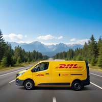 Service de logistique express DDP porte-à-porte, origine Guangdong Chine, UPS/FedEx/DHL Bahreïn, transit 3-7 jours, livraison à domicile Amazon FBA