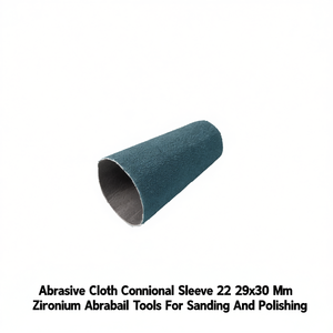 TTAKE <b>Abrasive</b> Cloth Conical Sleeve 22 29x30 Mm Zirconium <b>Abrasive</b> <b>Tools</b> For Sanding And Polishing - Product Image 2
